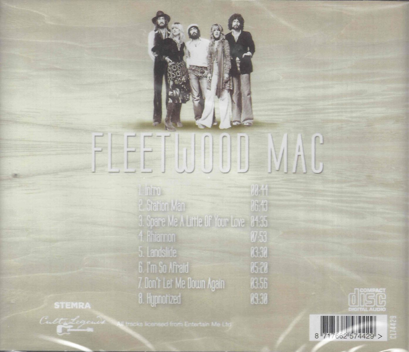 Fleetwood Mac Best of Live at Life A Landslide